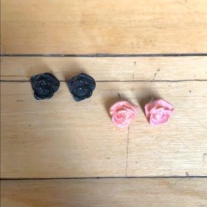 Flower Stud Earrings